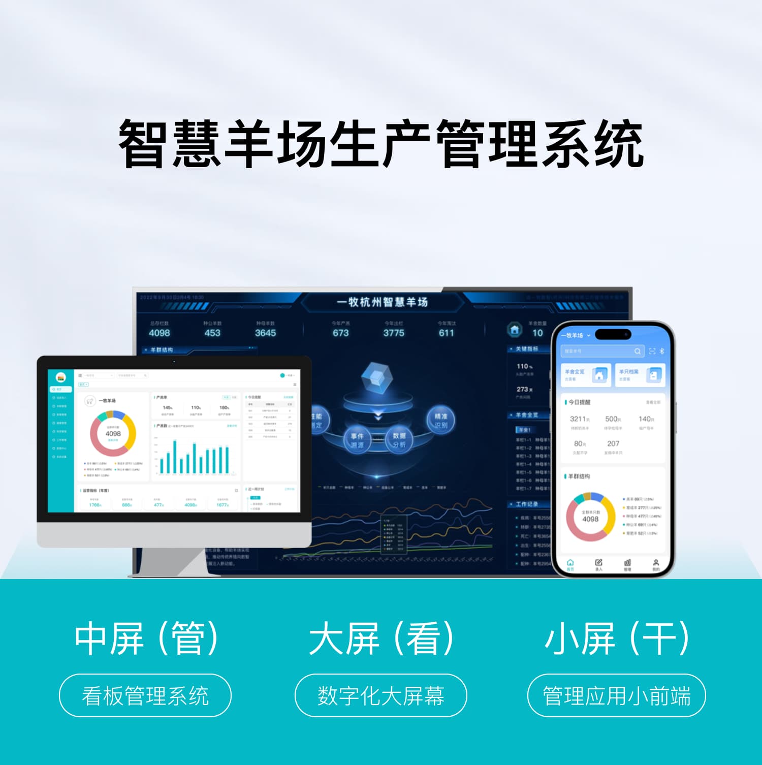 智慧羊场生产管理系统